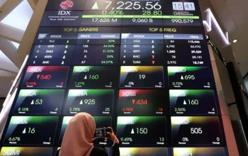 Pasar Saham Global Membalikkan Diri Setelah Dow Jones Mencetak Rekor Baru