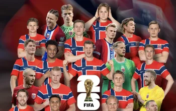 Patrick Berg, Bintang Piala Dunia dari Norwegia yang Dilirik Coventry City