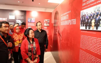 PDI Perjuangan Memperingati 30 Tahun Kudatuli: Megawati Soekarnoputri Hadiri Pameran Sejarah