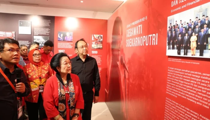 PDI Perjuangan Memperingati 30 Tahun Kudatuli: Megawati Soekarnoputri Hadiri Pameran Sejarah