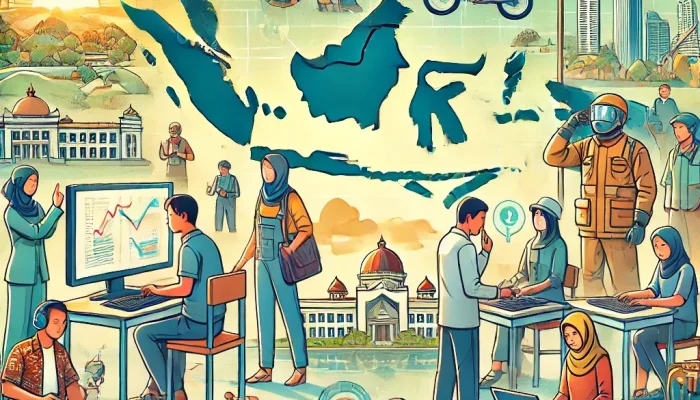 Pedagang di Indonesia Menghadapi Tantangan dan Peluang Baru