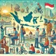 Pedagang di Indonesia Menghadapi Tantangan dan Peluang Baru