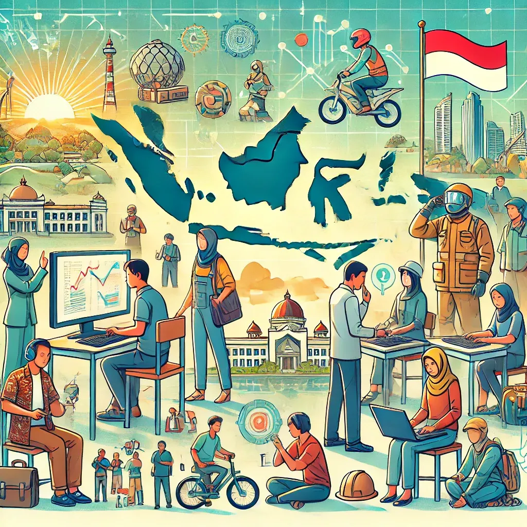 Pedagang di Indonesia Menghadapi Tantangan dan Peluang Baru