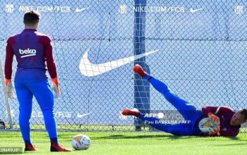 Pedri dan Tradisi Unik Tendangan Penalti ke Gawang Ayahnya