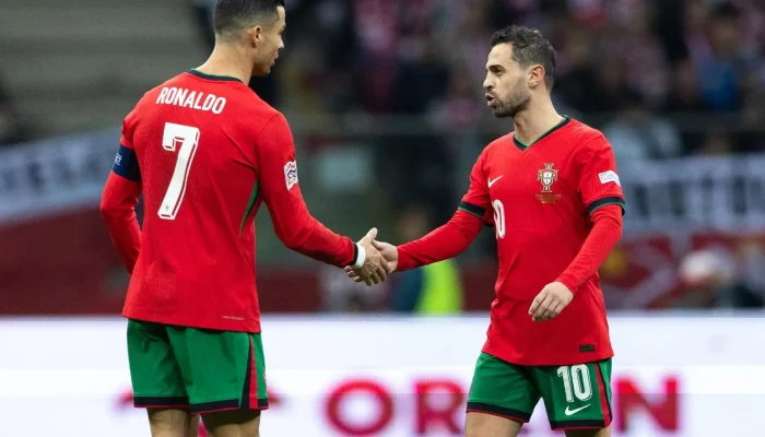 Pedro Neto dan Cristiano Ronaldo: Dua Wajah yang Berbeda dalam Kekalahan Portugal