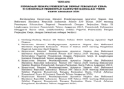 Pegawai Pemerintah dengan Perjanjian Kerja Menghadapi Tantangan Baru