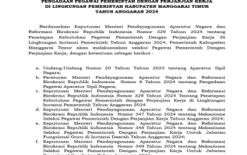 Pegawai Pemerintah dengan Perjanjian Kerja Menghadapi Tantangan Baru