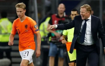 Pelatih Ronald Koeman Mundur Setelah Kegagalan Netherlands di Piala Dunia
