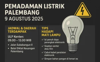 Pemadaman Listrik di Berbagai Daerah: Informasi Terbaru