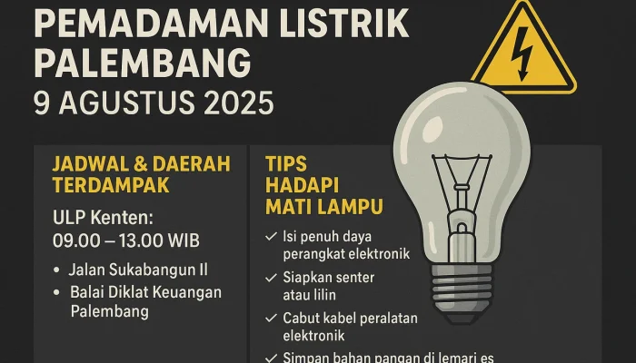 Pemadaman Listrik di Berbagai Daerah: Informasi Terbaru