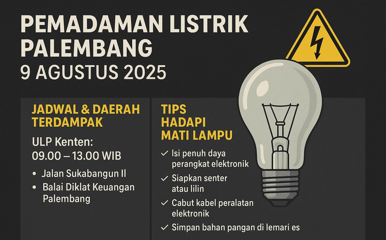 Pemadaman Listrik di Berbagai Daerah: Informasi Terbaru