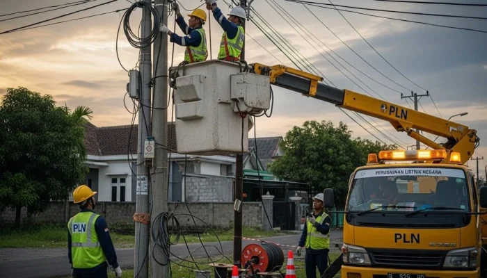 Pemadaman Listrik di Berbagai Wilayah: PLN Jelaskan Penyebab dan Upaya Mitigasi