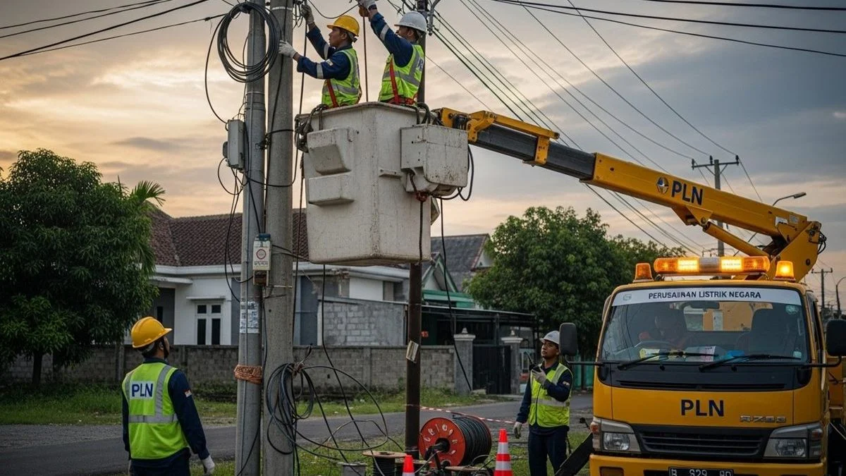 Pemadaman Listrik di Berbagai Wilayah: PLN Jelaskan Penyebab dan Upaya Mitigasi