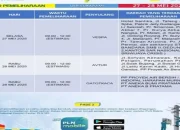 Pemadaman Listrik Terjadi di Beberapa Wilayah, Berikut Jadwal dan Daftar Wilayah Terdampak