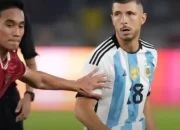 Pemain Argentina Kembali ke Tanah Air dengan Sambutan Heroik