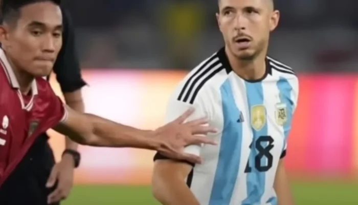 Pemain Argentina Kembali ke Tanah Air dengan Sambutan Heroik