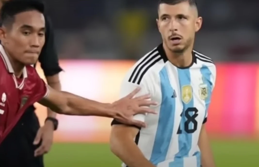 Pemain Argentina Kembali ke Tanah Air dengan Sambutan Heroik