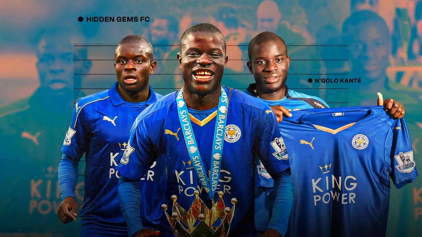 Pemain Bintang N'Golo Kante dan Berita Terkini Lainnya