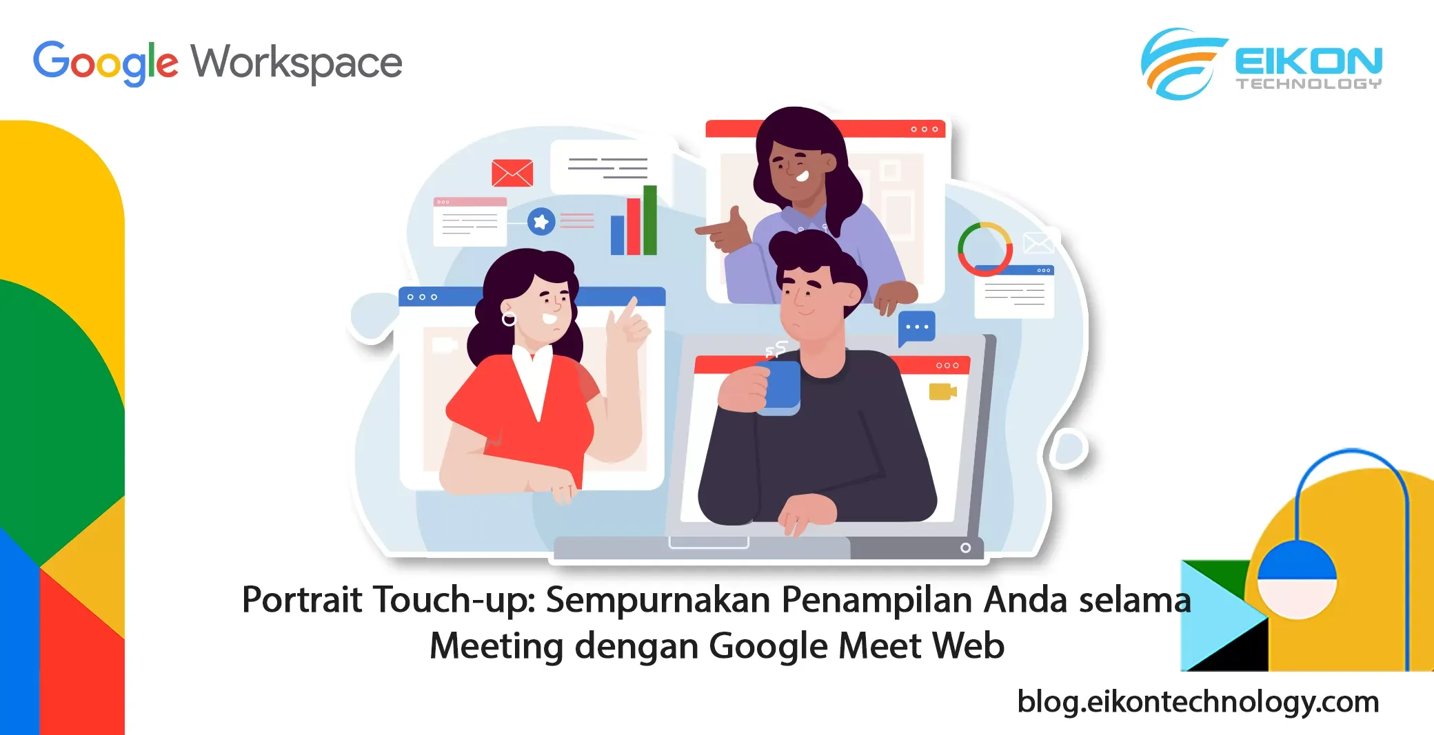 Pembaruan Google Meet dan Teknologi Web Terkini