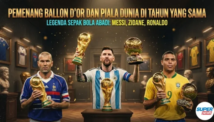 Pemenang Piala Dunia 2026: Kisah Sukses Pau Cubarsí dan Prediksi Ballon d’Or