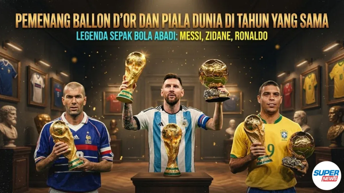 Pemenang Piala Dunia 2026: Kisah Sukses Pau Cubarsí dan Prediksi Ballon d'Or