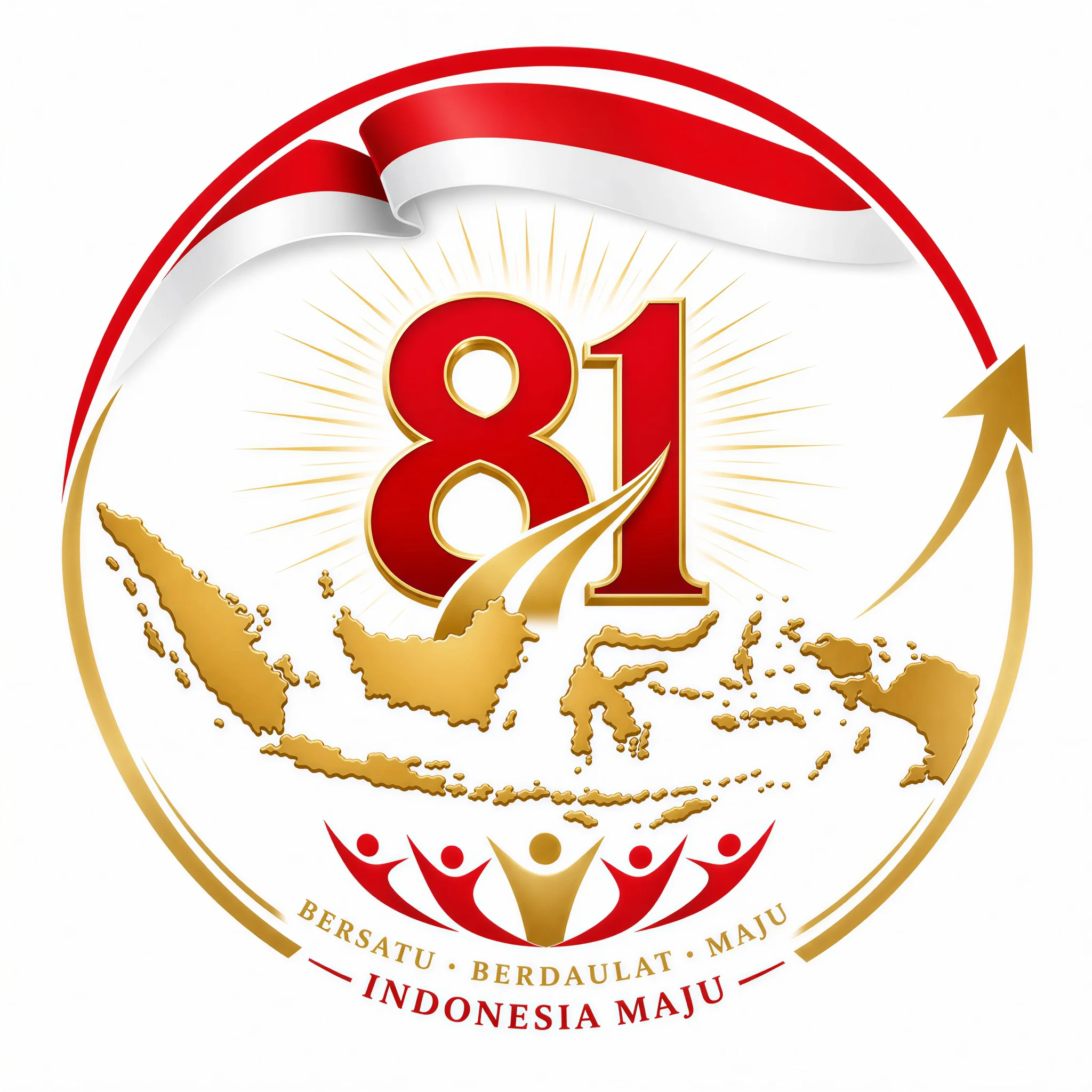Pemerintah Luncurkan Logo Resmi HUT RI ke-81: Simbol Kedaulatan Rakyat dan Keberagaman Budaya