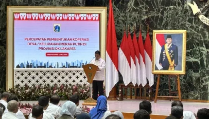 Pemerintah Siap Salurkan Bansos Melalui Koperasi Desa Merah Putih