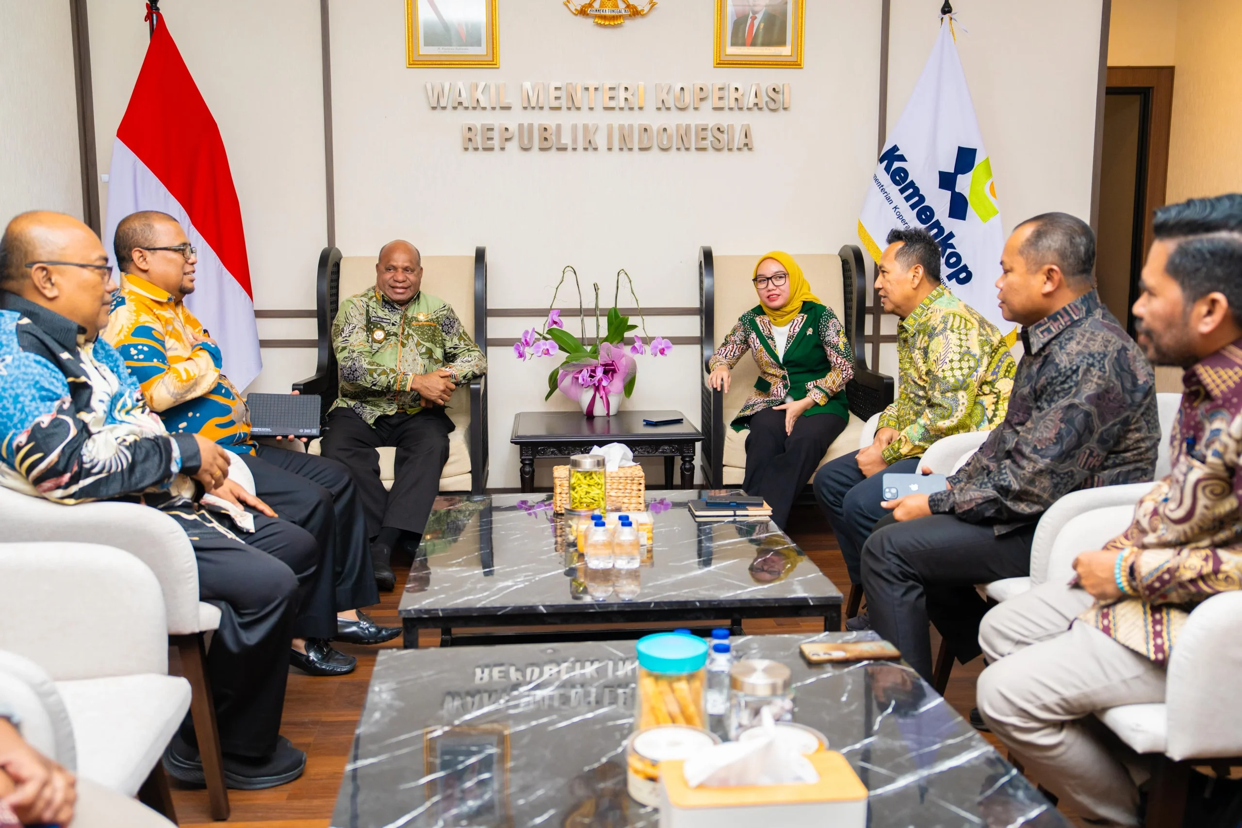 Pemerintah Siapkan Tiga Langkah untuk Percepatan Koperasi Merah Putih