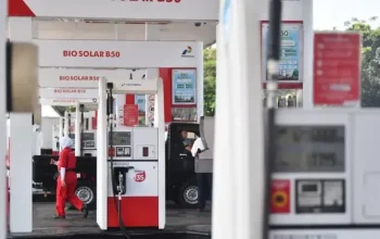 Pemerintah Targetkan B50 Tersedia di Seluruh SPBU Mulai 1 Oktober 2026