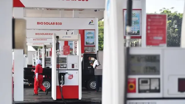 Pemerintah Targetkan B50 Tersedia di Seluruh SPBU Mulai 1 Oktober 2026
