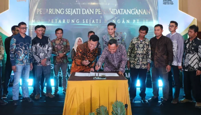 Pemprov Jateng Dorong Kemajuan Berbagai Sektor