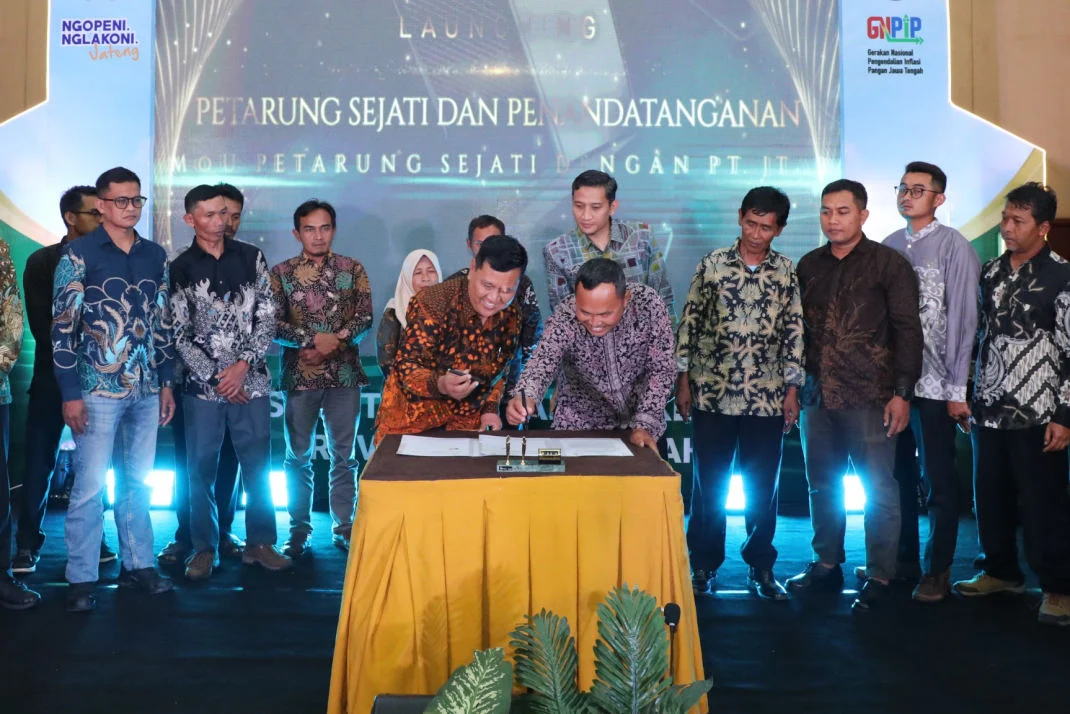 Pemprov Jateng Dorong Kemajuan Berbagai Sektor