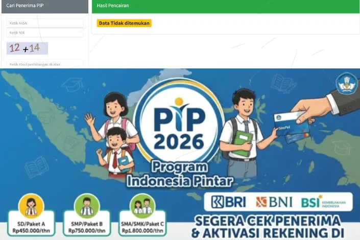 Pemutakhiran Data Sosial Ekonomi Nasional dan Penyaluran PIP 2026: Informasi Terkini
