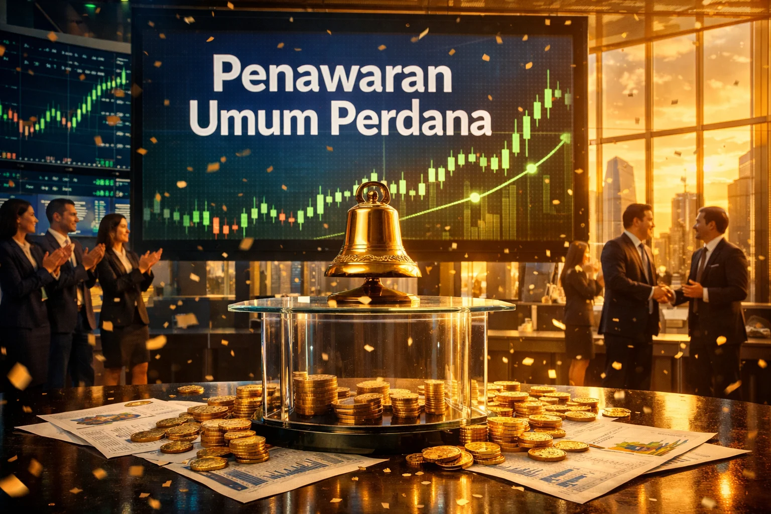 Penawaran Umum Perdana di Asia Tenggara Mengalami Peningkatan