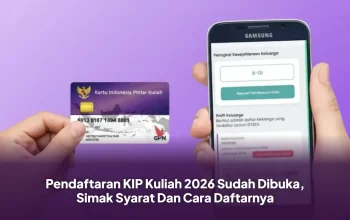 Pendaftaran Akun KIP Kuliah 2026 Masih Dibuka, Simak Cara Daftar untuk Kuliah Gratis