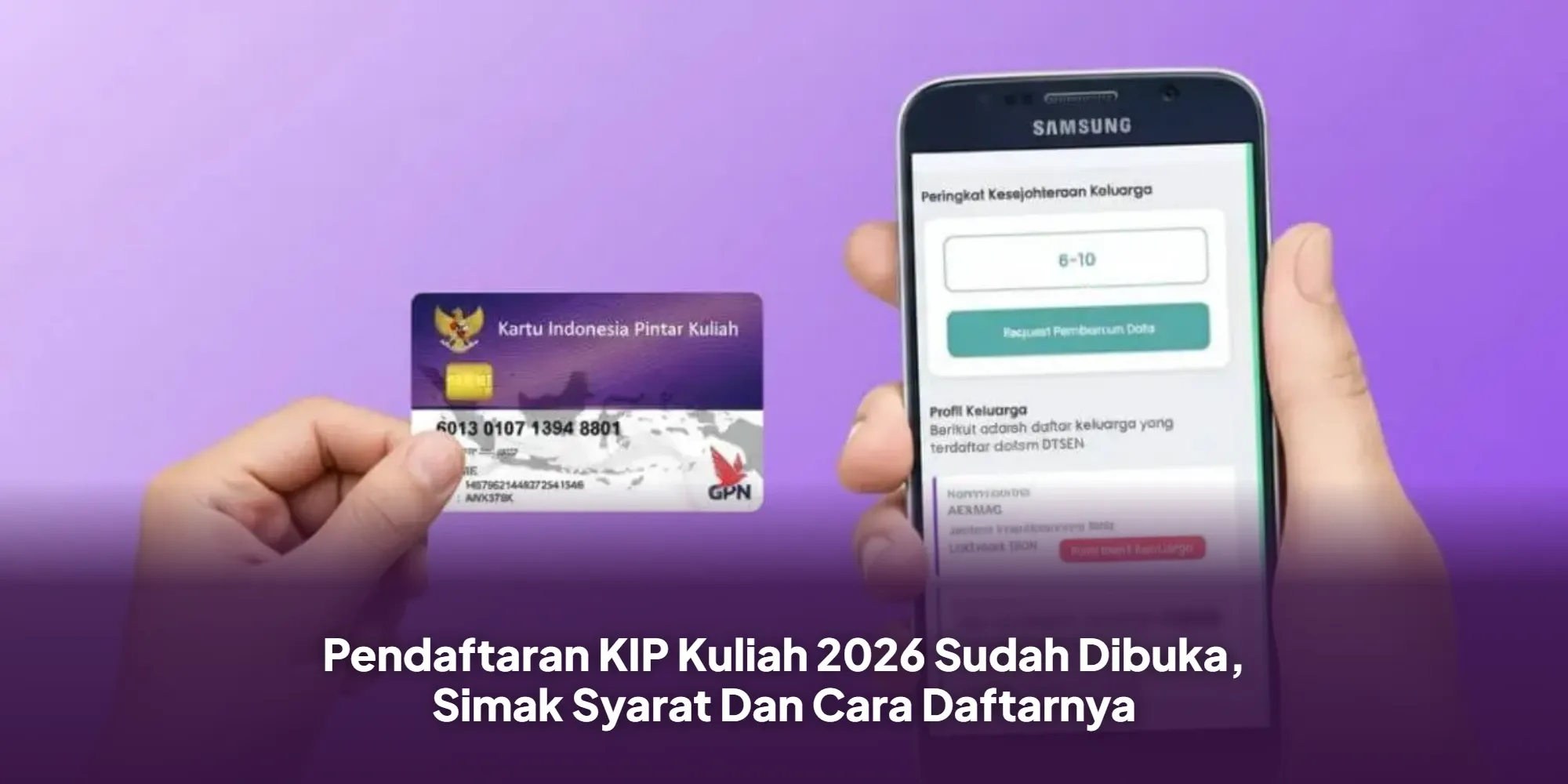 Pendaftaran Akun KIP Kuliah 2026 Masih Dibuka, Simak Cara Daftar untuk Kuliah Gratis