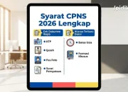 Pendaftaran CPNS 2026: Syarat, Dokumen, dan Jadwal Seleksi