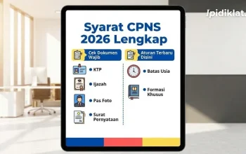 Pendaftaran CPNS 2026: Syarat, Dokumen, dan Jadwal Seleksi