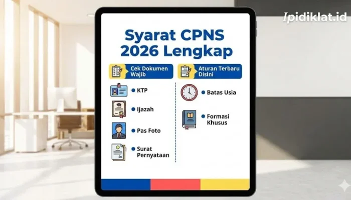 Pendaftaran CPNS 2026: Syarat, Dokumen, dan Jadwal Seleksi