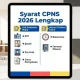 Pendaftaran CPNS 2026: Syarat, Dokumen, dan Jadwal Seleksi