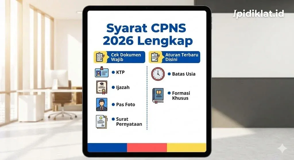 Pendaftaran CPNS 2026: Syarat, Dokumen, dan Jadwal Seleksi