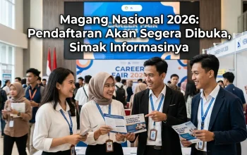 Pendaftaran Magang Nasional 2026 Ditutup, Cek Jadwal Seleksi dan Pengumuman Hasil