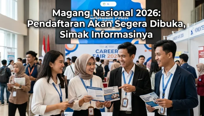 Pendaftaran Magang Nasional 2026 Ditutup, Cek Jadwal Seleksi dan Pengumuman Hasil