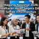 Pendaftaran Magang Nasional 2026 Ditutup, Cek Jadwal Seleksi dan Pengumuman Hasil