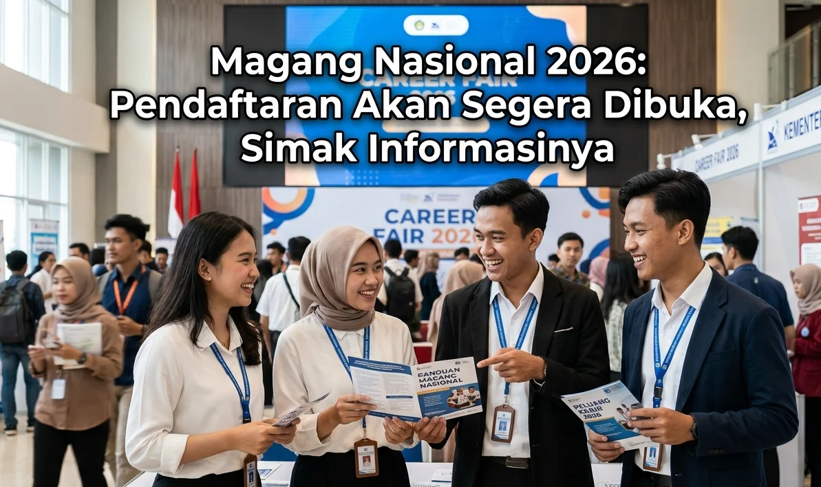 Pendaftaran Magang Nasional 2026 Ditutup, Cek Jadwal Seleksi dan Pengumuman Hasil