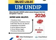 Pengumuman Hasil Seleksi Ujian Mandiri Undip 2026: Prodi Favorit dan Informasi Penting