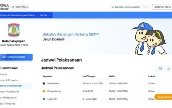 Pengumuman SPMB Balikpapan 2026: Tanda Peserta Lolos dan Jadwal Daftar Ulang