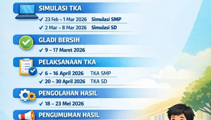 Pengumuman TKA: Informasi Terbaru tentang Penerimaan Murid Baru 2026