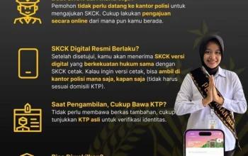 Pengurusan SKCK Kini Lebih Mudah dengan Sistem Online