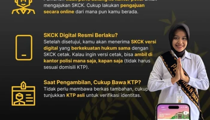 Pengurusan SKCK Kini Lebih Mudah dengan Sistem Online